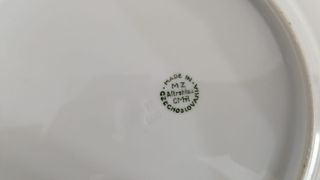 Vajilla Altrohlau MZ Checoslovaquia Porcelana