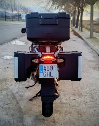 Moto BMW R1200GS 2008.