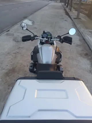 Moto BMW R1200GS 2008.