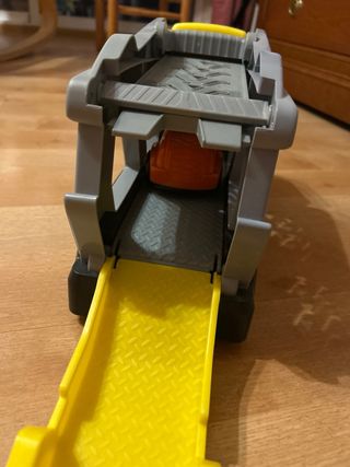 Camión Transportador de Coches. Con sonido y luces