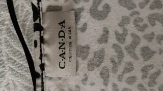 Camiseta manga francesa estampada señora