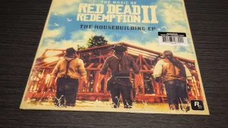 Red Dead Redemption 2 Vinilo House Building Nuevo