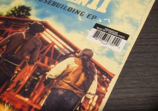 Red Dead Redemption 2 Vinilo House Building Nuevo