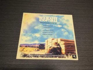 Red Dead Redemption 2 Vinilo House Building Nuevo