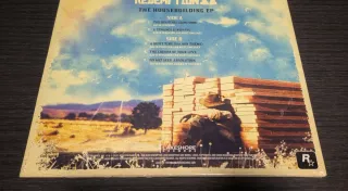 Red Dead Redemption 2 Vinilo House Building Nuevo