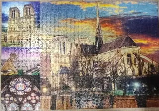 Puzzle Educa 1000 Piezas Notre Dame