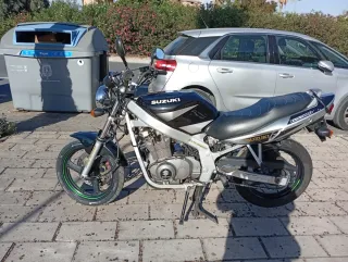 Suzuki GS500 2002