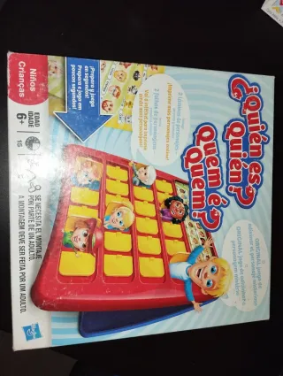 ¿Quién es Quién? Juego de mesa