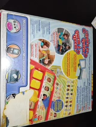 ¿Quién es Quién? Juego de mesa