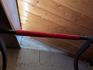 Estacion de fondos y dominadas HOMCOM + Banco