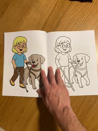 Libro para colorear de animales