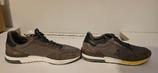 Zapatillas Scalpers Talla 45 Gris y Amarillo