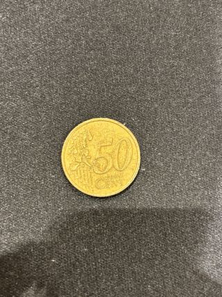 Moneda 50 Céntimos RF 1999 Precio para las 2 moned