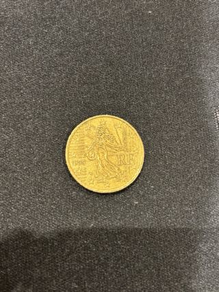 Moneda 50 Céntimos RF 1999 Precio para las 2 moned