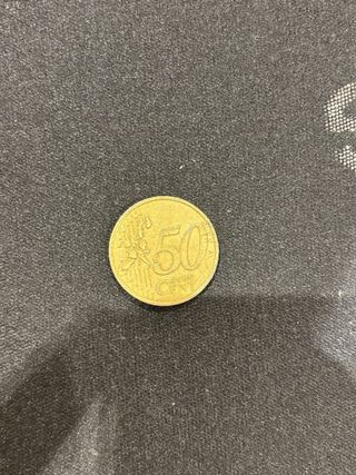 Moneda 50 Céntimos RF 1999 Precio para las 2 moned