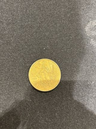 Moneda 50 Céntimos RF 1999 Precio para las 2 moned