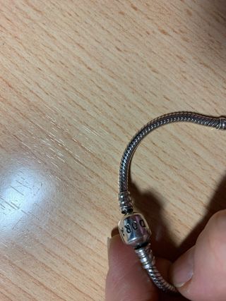 Pulsera Pandora con charms