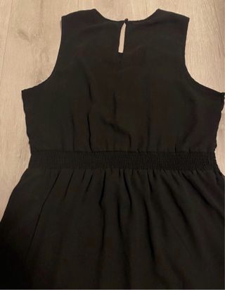 Vestido Negro Vero Moda