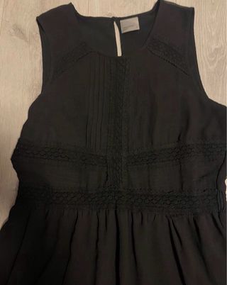 Vestido Negro Vero Moda