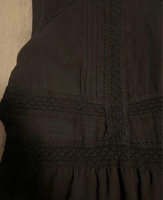 Vestido Negro Vero Moda