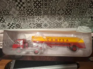 Maqueta Camión Cisterna CAMPSA 1:43