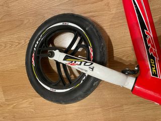 Bicicleta sin pedales Tarres