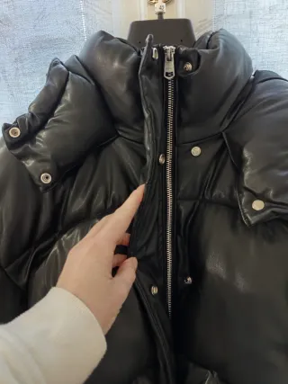 Giacca donna Bershka nera taglia M