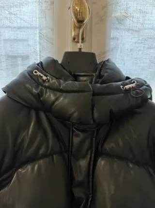 Giacca donna Bershka nera taglia M