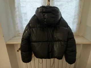 Giacca donna Bershka nera taglia M