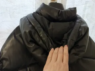 Giacca donna Bershka nera taglia M