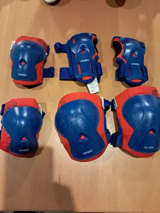 Protecciones Patinaje Oxelo Niño/Niña