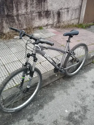 Bicicleta Montaña