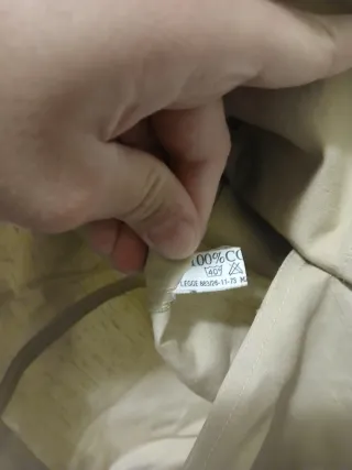 Tailleur e pantalone Eblood Beige Donna Tg.L