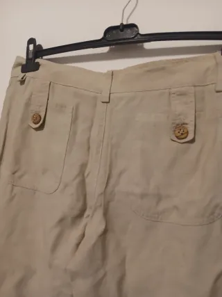 Tailleur e pantalone Eblood Beige Donna Tg.L