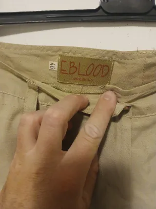 Tailleur e pantalone Eblood Beige Donna Tg.L