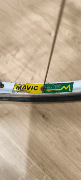 Rueda Delantera Zeus