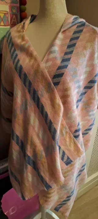 Bufanda /Chal Estampada Talla Única