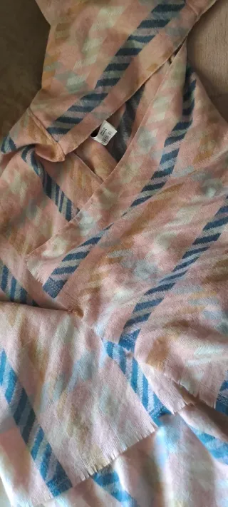 Bufanda /Chal Estampada Talla Única