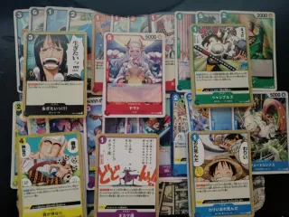 Lotto One Piece EB01 JP - 130 Carte (No Doppie)