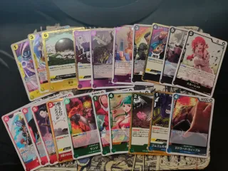 Lotto One Piece EB01 JP - 130 Carte (No Doppie)