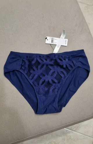 Completo Intimissimi Reggiseno e Slip Blu