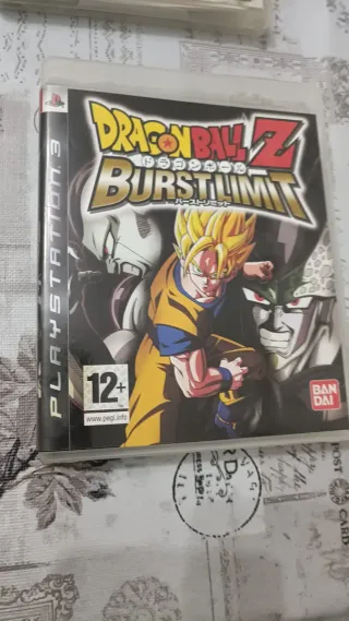Dragon Ball Burst Limit PS3