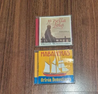 CD - Habaneras- Orfeón Donostiarra