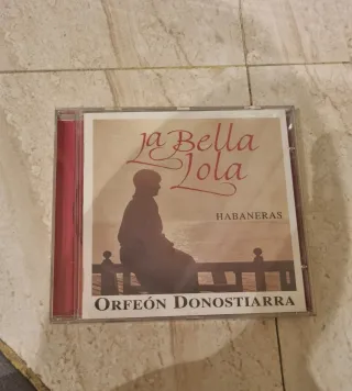 CD - Habaneras- Orfeón Donostiarra