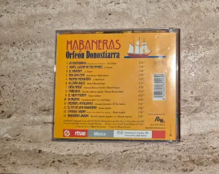 CD - Habaneras- Orfeón Donostiarra