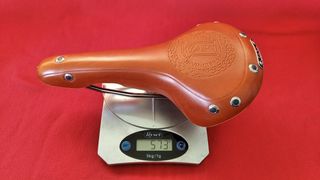 Selle/Sella Italia Mitica Síllin de Cuero "Brooks"