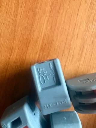 Connettori Elettrici Rapidi a Leva 2 Pin (5pz)