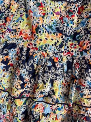 Vestido de verano con flores