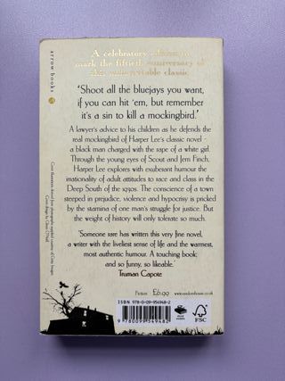 To Kill a Mockingbird, 50th Anniversary Edition