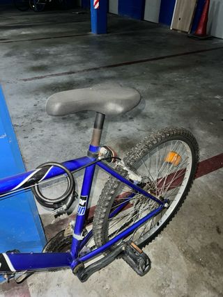 Bicicleta Azul Borisan